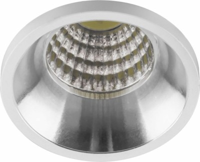 Светильник светодиодный Feron LN003 встраиваемый 3W 4000K белый с хромом