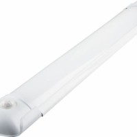 Светильник светодиодный линейный с ИК-датчиком Feron AL5059 IP20 32W 6500K 1192*75*34мм