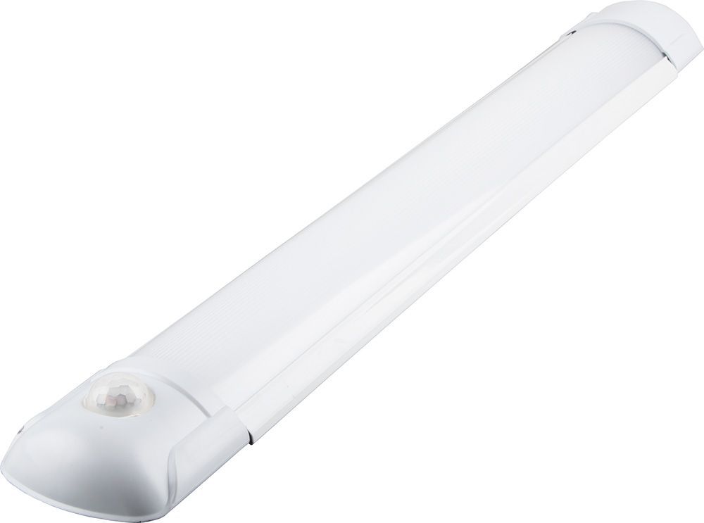 Светильник светодиодный линейный с ИК-датчиком Feron AL5059 IP20 32W 6500K 1192*75*34мм