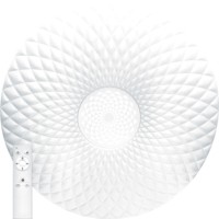 Светильник светодиодный управляемый накладной Feron AL5250 тарелка 100W 3000К-6500K матовый белый