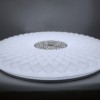 Светильник светодиодный управляемый накладной Feron AL5250 тарелка 100W 3000К-6500K матовый белый