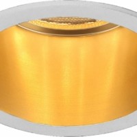 Светильник встраиваемый Feron DL6003 потолочный MR16 G5.3 белый золото