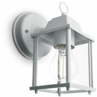 Светильник садово-парковый Feron PL200 на стенувниз 60Вт E27 230В белый