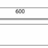 Светильник светодиодный 96LED 4500K 18W AL5045