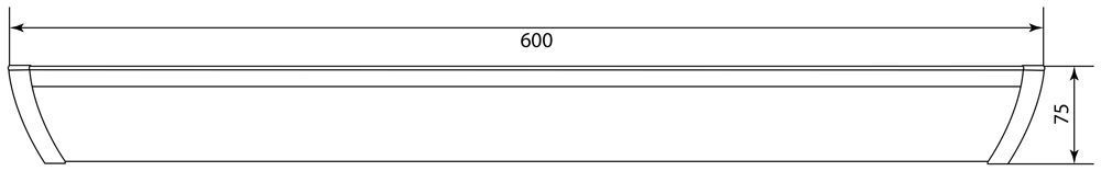 Светильник светодиодный 96LED 4500K 18W AL5045 — изображение 6