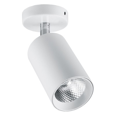 Светильник светодиодный Feron AL519 накладной 10W 4000K белый наклонный