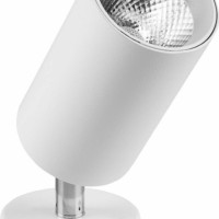 Светильник светодиодный Feron AL519 накладной 23W 4000K белый наклонный