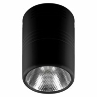 Светильник светодиодный Feron AL518 накладной 10W 4000K черный