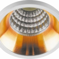 Светильник светодиодный Feron LN003 встраиваемый 3W 4000K белый с хромом