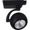Светильник светодиодный Feron AL109 трековый однофазный на шинопровод 15W 35 градусов 4000К черный