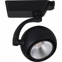 Светильник светодиодный Feron AL109 трековый однофазный на шинопровод 15W 35 градусов 4000К черный