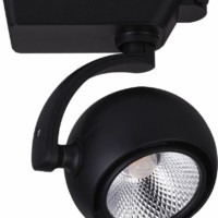 Светильник светодиодный Feron AL109 трековый на шинопровод 25W 35 градусов 4000К черный