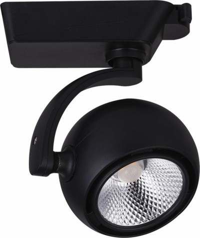 Светильник светодиодный Feron AL109 трековый на шинопровод 25W 35 градусов 4000К черный