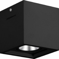 Светильник светодиодный Feron AL522 накладной 15W 4000K черный поворотный