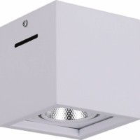 Светильник светодиодный Feron AL522 накладной 15W 4000K белый поворотный