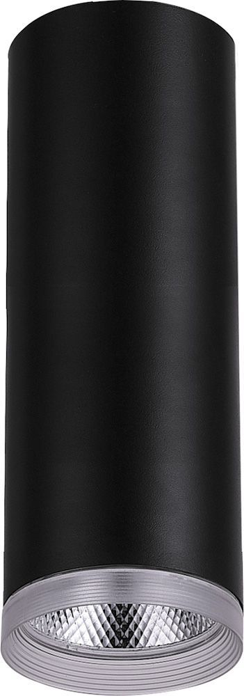 Светильник светодиодный Feron AL533 накладной 25Вт 4000K черный 100×200