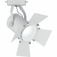 Светильник светодиодный Feron AL110 трековый однофазный на шинопровод 12Вт 4000K 35 градусов белый