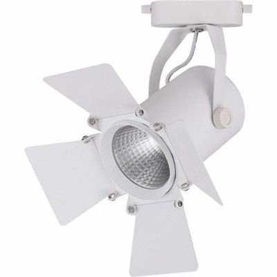 Светильник светодиодный Feron AL110 трековый однофазный на шинопровод 20Вт 4000K 35 градусов белый