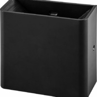 Светильник светодиодный уличный Feron DH028 3Вт 4000K 230В черный