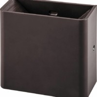 Светильник садово-парковый Feron DH028 3Вт 4000K 230В коричневый