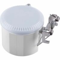 Микроволновый датчик движения 5.8GHz 230В 2000W 10m 360° белый SEN70