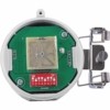 Микроволновый датчик движения 5.8GHz 230В 2000W 10m 360° белый SEN70