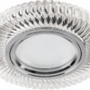 Светильник встраиваемый с LED подсветкой Feron CD988 потолочный MR16 G5.3 прозрачный