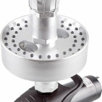 Насос фонтанный со светодиодной подсветкой Feron FPL401 80W AC24В RGB IP68