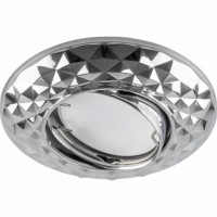 Светильник встраиваемый Feron DL6242 потолочный MR16 G5.3 хром