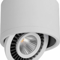 Светильник светодиодный Feron AL523 накладной 10Вт 4000K белый поворотный