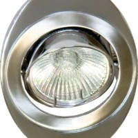 Светильник потолочный MR16 G5.3 серый-хром 108Т-MR16