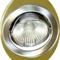 Светильник потолочный MR16 G5.3 титан-золото 108Т-MR16