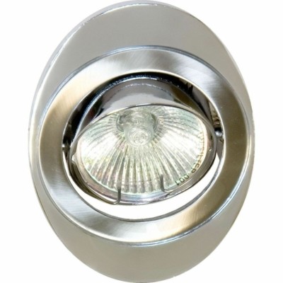 Светильник потолочный MR16 G5.3 титан-хром 108Т-MR16