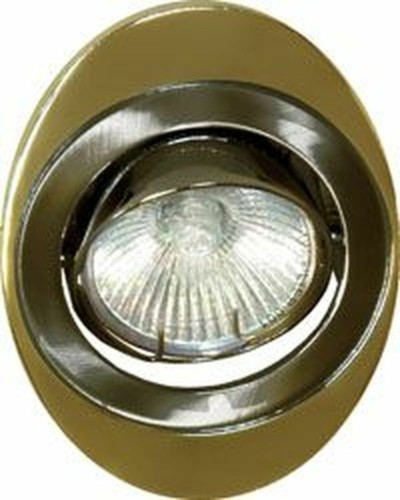 Светильник потолочный MR16 G5.3 черный-золото 108Т-MR16