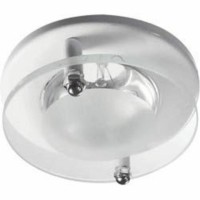 Светильник потолочный R50 E14 со стеклом золото 1787