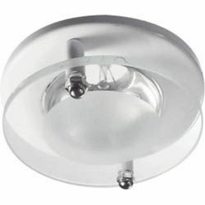 Светильник потолочный R50 E14 со стеклом хром 1787