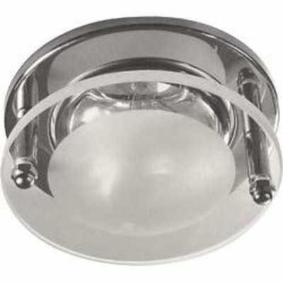 Светильник потолочный R63 Е27 со стеклом хром 1788
