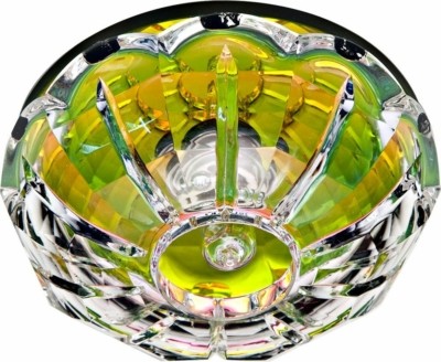 Светильник потолочный JCD9 35Вт G9 с прозрачным стеклом мульти JD180