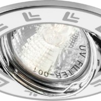 Светильник встраиваемый Feron 2002DL потолочный MR16 G5.3 белый