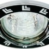 Светильник встраиваемый Feron 2002DL потолочный MR16 G5.3 черный