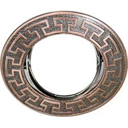 Светильник потолочный MR16 G5.3 античная медь DL2008