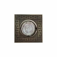 Светильник потолочный MR16 G5.3 античная медь DL2008S