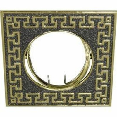 Светильник потолочный MR16 G5.3 золото-титан DL2008S