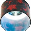 Светильник встраиваемый Feron CD2037 потолочный MR16 G5.3 черно-красный