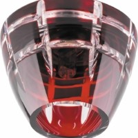 Светильник встраиваемый Feron CD2112 потолочный JCD9 G9 прозрачно-красный