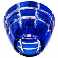 Светильник потолочный JCD9 G9 с синим стеклом с лампой CD2112