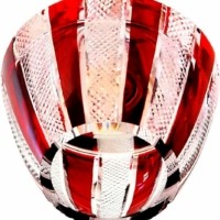 Светильник встраиваемый Feron CD2114 потолочный JCD9 G9 прозрачно-красный