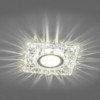 Светильник встраиваемый с белой LED подсветкой Feron CD920 потолочный MR16 G5.3 прозрачный
