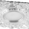 Светильник встраиваемый с белой LED подсветкой Feron CD920 потолочный MR16 G5.3 прозрачный