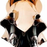 Светильник встраиваемый Feron CD2213 потолочный JCD9 G9 прозрачно-золотистый